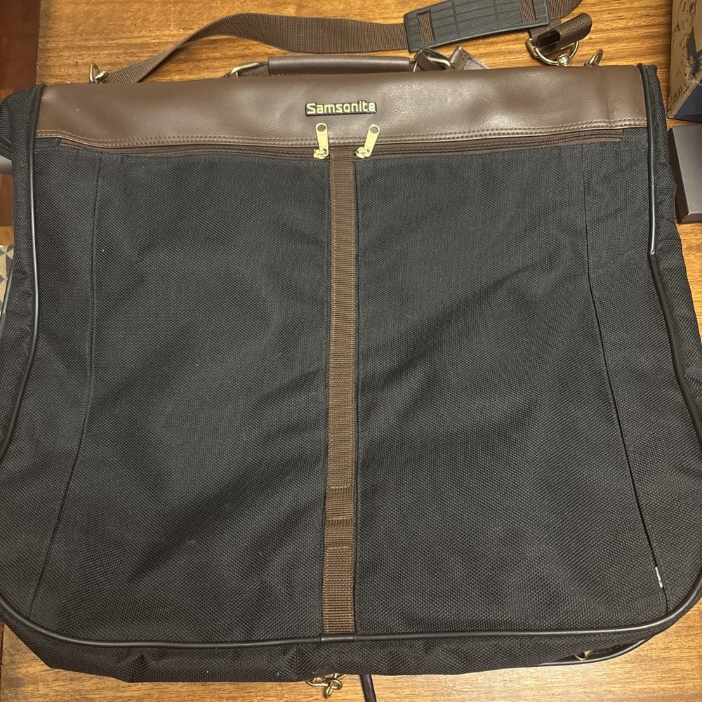 Samsonite Silhouette 5 Suit Carrier Garment Bag Suitcase